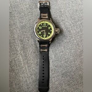 Invicta Pro Diver Swiss Ronda 513 Caliber Men's Watch - 51.5mm, Steel, Black